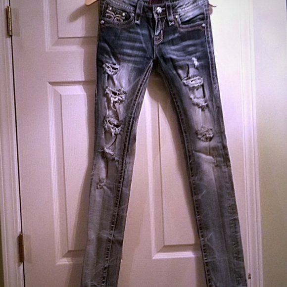 Rock Revival Denim - Rock Revival 24 Skinny